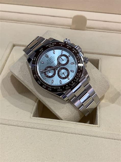 Rolex ice blue